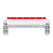 Patchpanel 6 fach ZE335 
