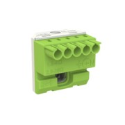 PE-Klemmenblock 5x4 +1x25qmm ZK51G 