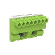 PE-Klemmenblock 8x4 +2x25qmm ZK82G 