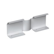 Gelenkstück horizontal,lichtgrau 66844 