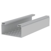 Kabelbahn gelocht, lichtgrau 66220 