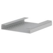 Kabelbahn gelocht, lichtgrau 66400 