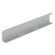 Stoßstellenverbinder o. Bolzen, lichtgrau 66835 