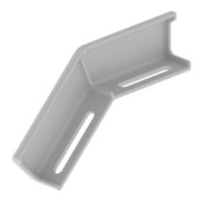 Winkelverbinder fallend, lichtgrau 66842 