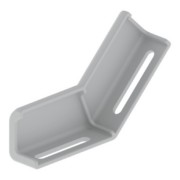 Winkelverbinder steigend, lichtgrau 66843 