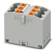 Verteilerblock PTFIX 6X2,5 GY 
