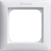 Rahmen 1-fach alpinweiß 1721 JH-914 