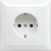 SCHUKO Unterputz-Steckdose alpinweiß 20 EUJR-914 