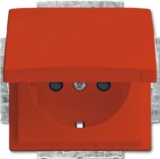 SCHUKO Steckdosen-Einsatz orange 20 EUKB-14-914 