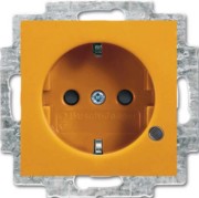 SCHUKO Steckdosen-Einsatz orange 20 EUCBL-14-914 