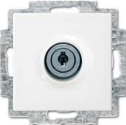 SCHUKO Steckdosen-Einsatz alpinweiß 20 EUKBSL-914-101 