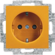 SCHUKO Steckdosen-Einsatz orange 20 EUCB-14-914 