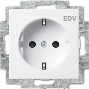 SCHUKO Steckdosen-Einsatz alpinweiß 20 EUCB/DV-914 