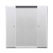 Bedienelement alu silber 6735-83 