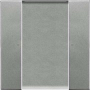 Wandsender grau metallic 6735/01-803 
