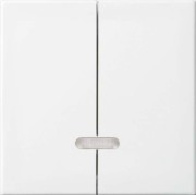 Bedienelement Dimmer alpinweiß 6545-914 