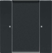 Wandsender anthrazit 6735/01-81 