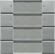 Bedienelement grau metallic 6737-803 