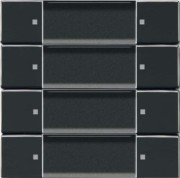 Wandsender anthrazit 6737/01-81 