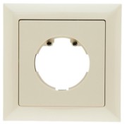 Rahmen reinweiß glänz. 94342 