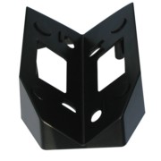 Ecksockel schwarz 91325 