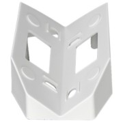 Ecksockel weiß 91305 