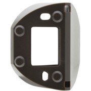 Außen-Ecksockel braun 92014 