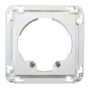 Zentralplatte 45x45 reinweiß 38946 