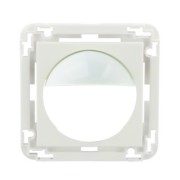 Zentralplatte verkehrsweiß 38947 