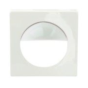 Zentralplatte signalweiß 39241 