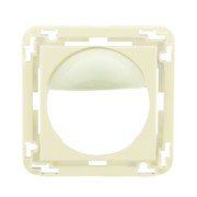 Zentralplatte perlweiß mt. 39076 