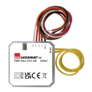 Tasterschnittstelle PBM-DALI-SYS-4W weiß 