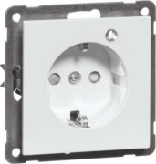 Steckdose SCHUKO reinweiß LED D 20.6511.022 LED/4 