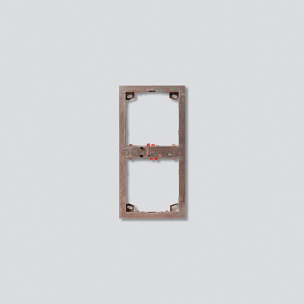 Montagerahmen für 2 Module MR 611-2/1-0 