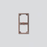 Montagerahmen für 2 Module MR 611-2/1-0 