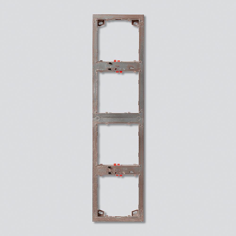 Montagerahmen für 4 Module MR 611-4/1-0 