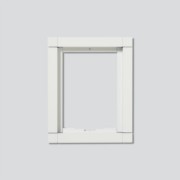 Kombirahmen ws KR 611-1/1-0 W 