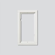 Kombirahmen ws KR 611-2/1-0 W 