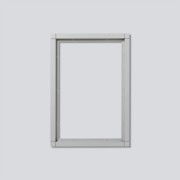 Kombirahmen sil/met KR 611-3/2-0 SM 