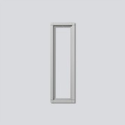 Kombirahmen sil/met KR 611-4/1-0 SM 