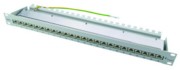 PatchPanel MPP24-HS Cat.6A RAL 9005 sw 100007034 