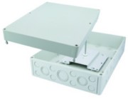 LWL-Spleißbox-Gehäuse IP66 S-V 254x180x90mm 100022258 