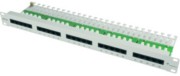 19" ISDN-Panel 25-Port 1HE, RAL7035 MPPISDN 25-H kurz 