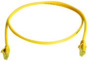 Patchkabel U/UTP C.6,1,0m MP8 250,LSZH,gb,1:1 100008056 