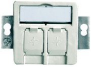 Modul-Aufnahme 2fach UP/50 aws leer f.BR 100021416 