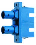 ST/SC-Dupl.Adapter MM+SM Einschn.o Schr.mont. 100007267 