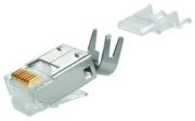 RJ45-Stecker Cat.6 geschirmt 8-pol. 100023019 