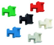 Staubschutzkappe f.RJ45-Bu,alpinweiss 100021266 