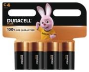 Batterie 1,5V Baby C Plus Power Duracell Plus-C K4 (Bli.4) 