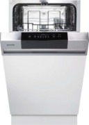 Gorenje EB-Geschirrspüler 45cm,9 MG, 9l, 47 dB GI520E15X 